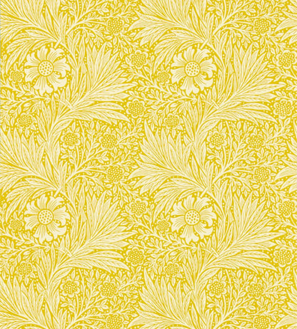 Marigold Wallpaper by Morris & Co Yellow
