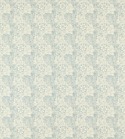 Marigold Outdoor Fabric by Morris & Co Mineral Blue