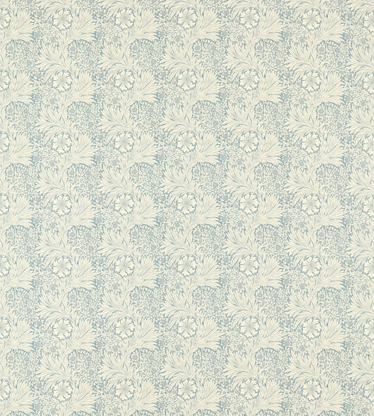 Marigold Outdoor Fabric by Morris & Co Mineral Blue