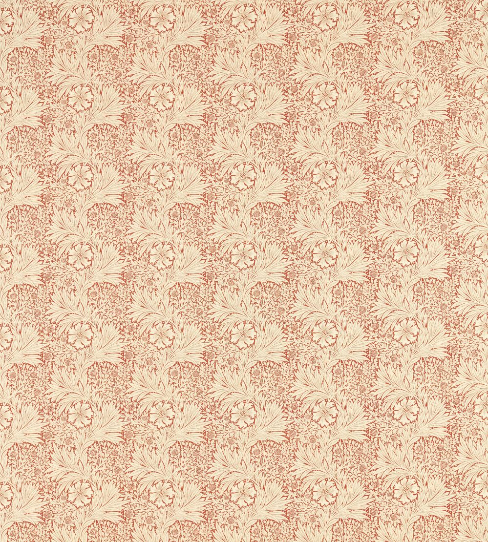 Marigold Outdoor Fabric by Morris & Co Russet