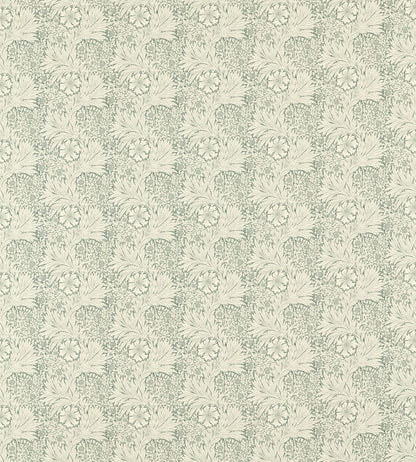 Marigold Outdoor Fabric by Morris & Co Soft Teal