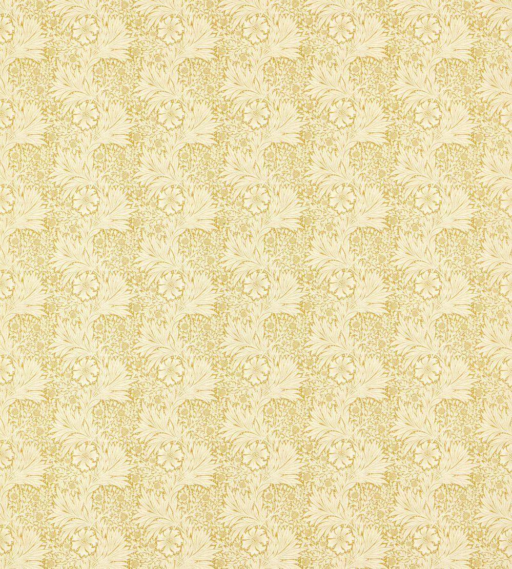Marigold Outdoor Fabric by Morris & Co Wheat
