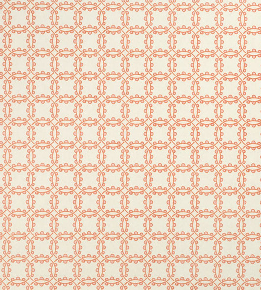 Marimba Wallpaper by Christopher Farr Cloth Apricot