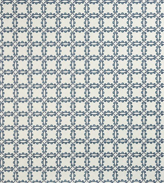 Marimba Wallpaper by Christopher Farr Cloth Cobalt