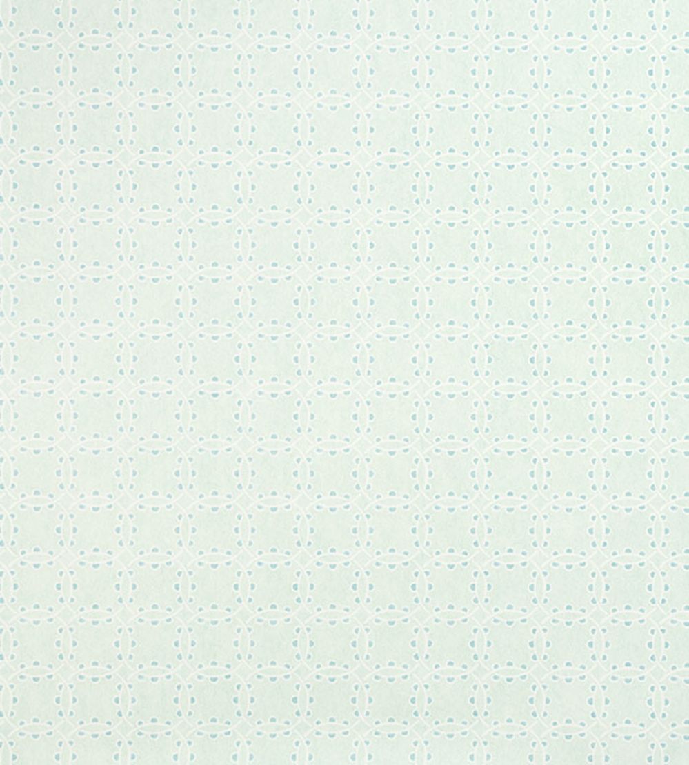 Marimba Wallpaper by Christopher Farr Cloth Turquoise