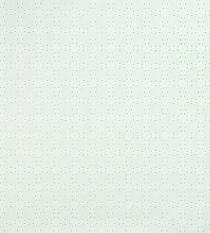 Marimba Wallpaper by Christopher Farr Cloth Turquoise