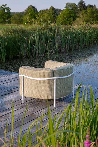 Marina Fabric by Pierre Frey shown in a room setting (view 1)