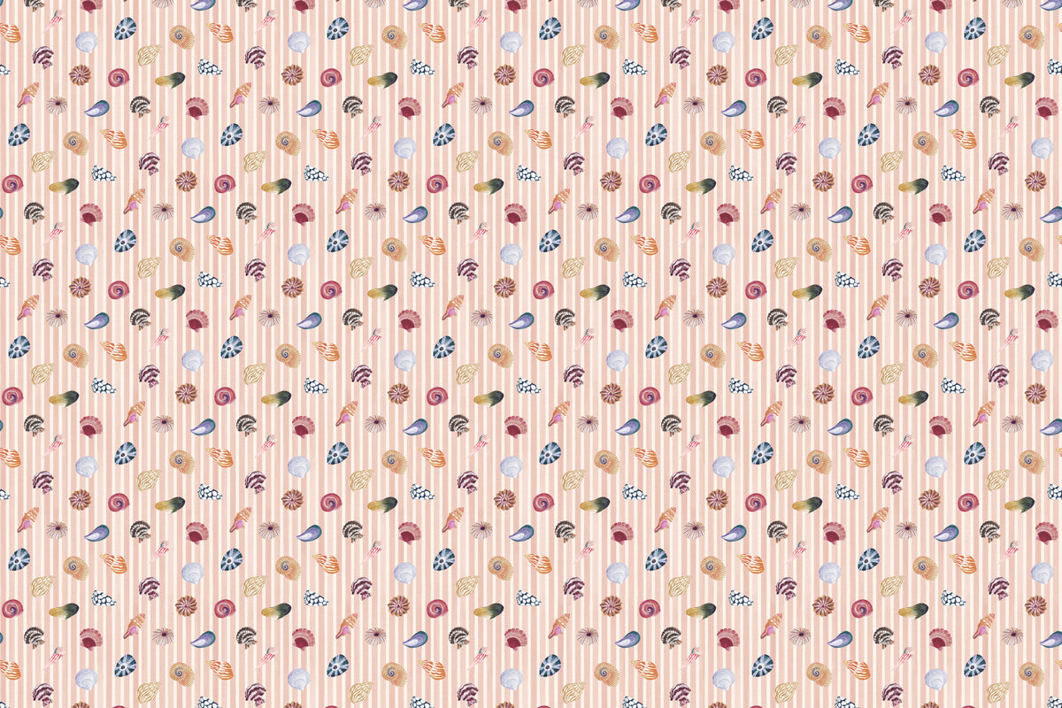 Marina Pink mural by Hovia