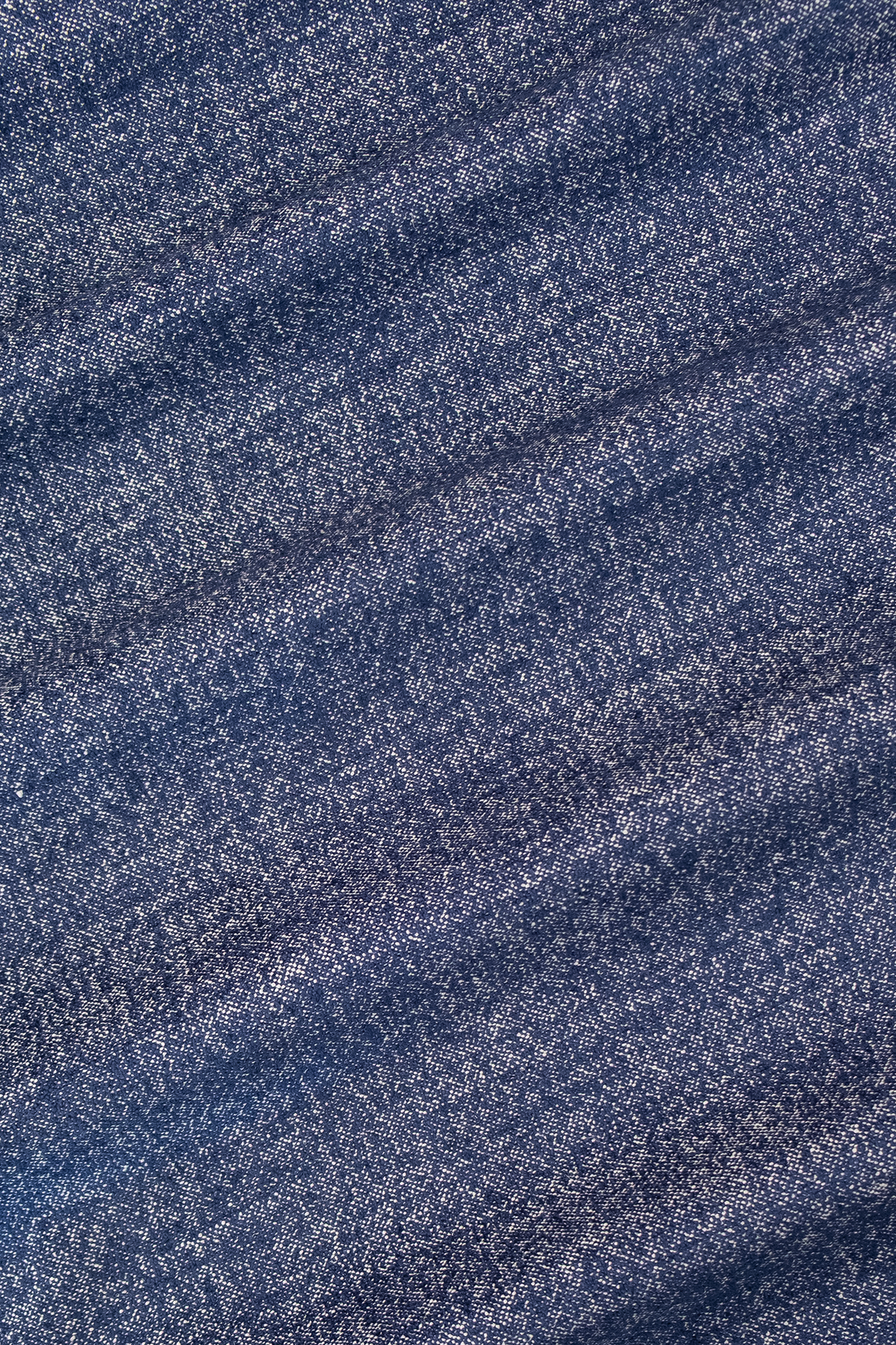 Marinsky Fabric by James Malone in Navy (02)