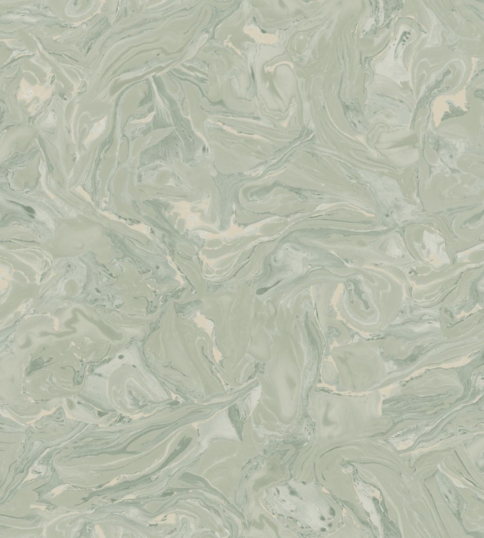 Marion Wallpaper by Sandberg Sage Green