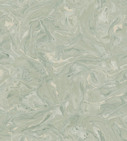 Marion Wallpaper by Sandberg Sage Green