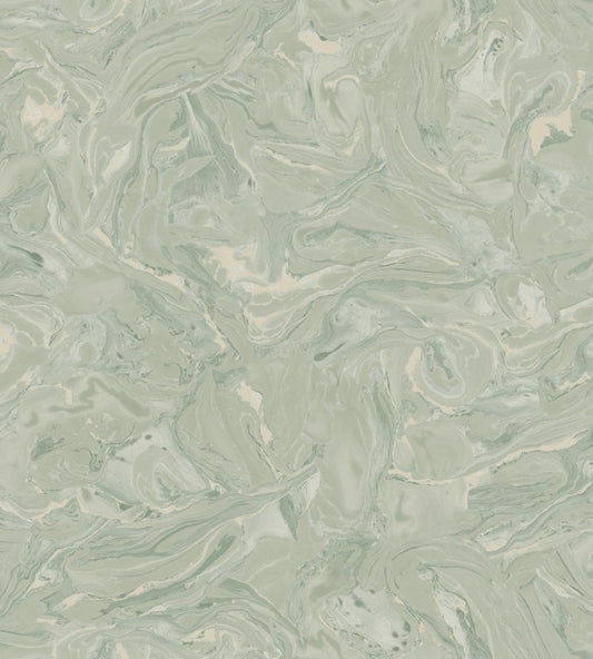 Marion Wallpaper by Sandberg Sage Green