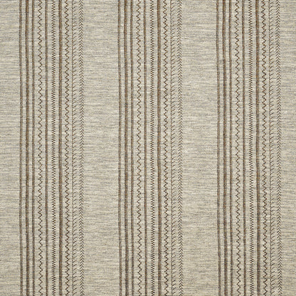 Maritime Stripe Wallpaper by Phillip Jeffries in Batten Brown (PJ 10007)