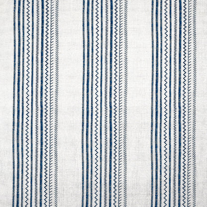 Maritime Stripe Wallpaper by Phillip Jeffries in Cobalt Crew (PJ 10006)