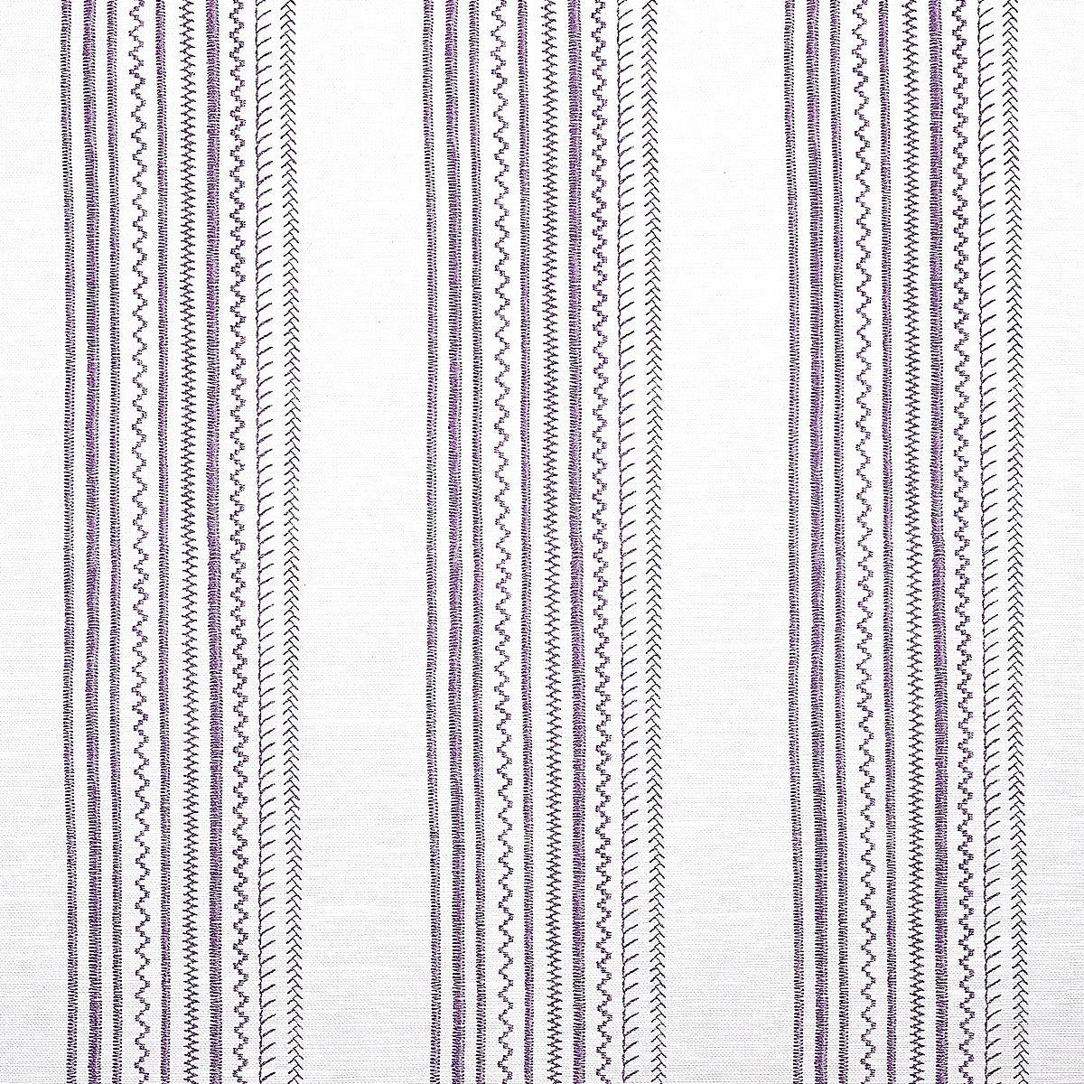 Maritime Stripe Wallpaper by Phillip Jeffries in Port Purple (PJ 10003)