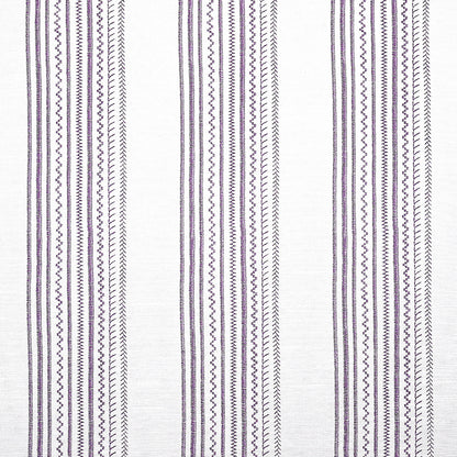 Maritime Stripe Wallpaper by Phillip Jeffries in Port Purple (PJ 10003)
