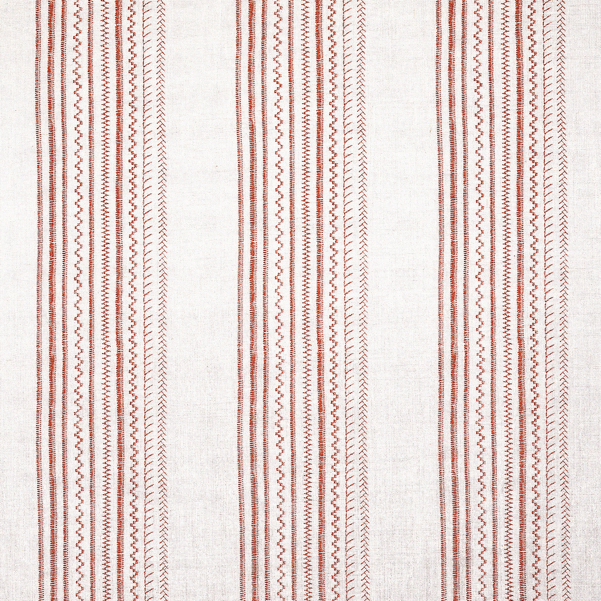 Maritime Stripe Wallpaper by Phillip Jeffries in Red Sky at Night (PJ 10005)