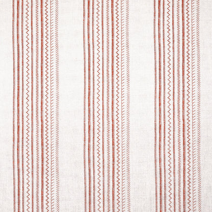 Maritime Stripe Wallpaper by Phillip Jeffries in Red Sky at Night (PJ 10005)