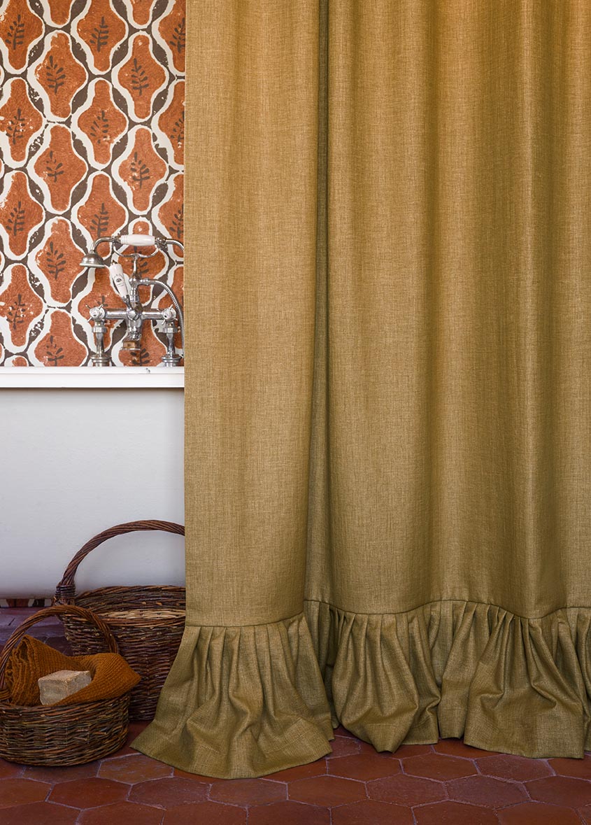 Marius Fabric by Pierre Frey shown in a room setting (view 1)