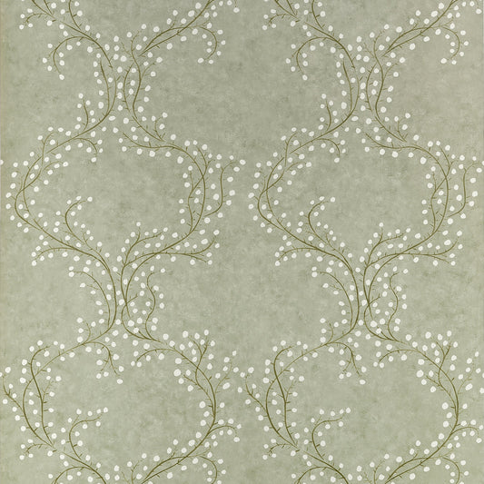 Markle Trail Wallpaper by Thibaut in Sage (T14640)