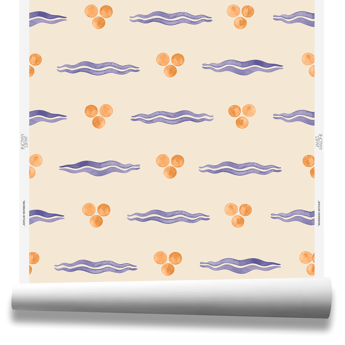 Marmara Wallpaper by James Malone in Mysian