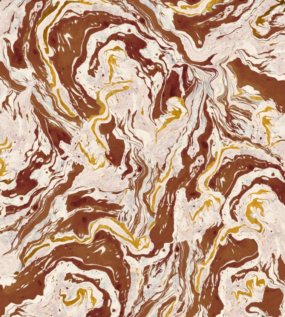 Marmorea Wallpaper by Coordonne Clay