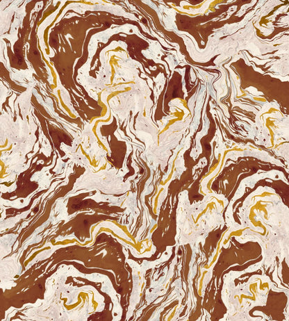 Marmorea Wallpaper by Coordonne Clay