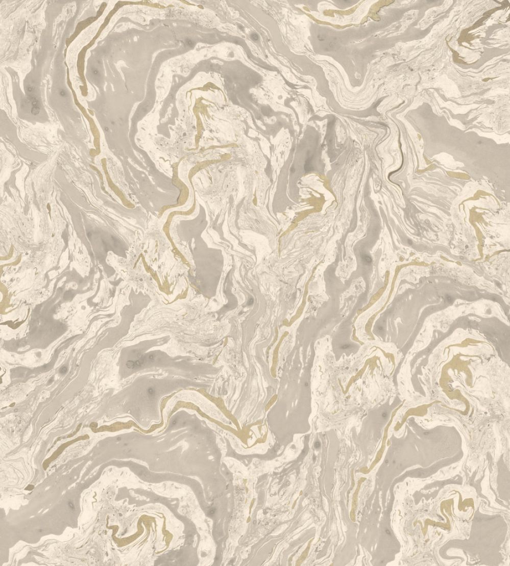 Marmorea Wallpaper by Coordonne Sand