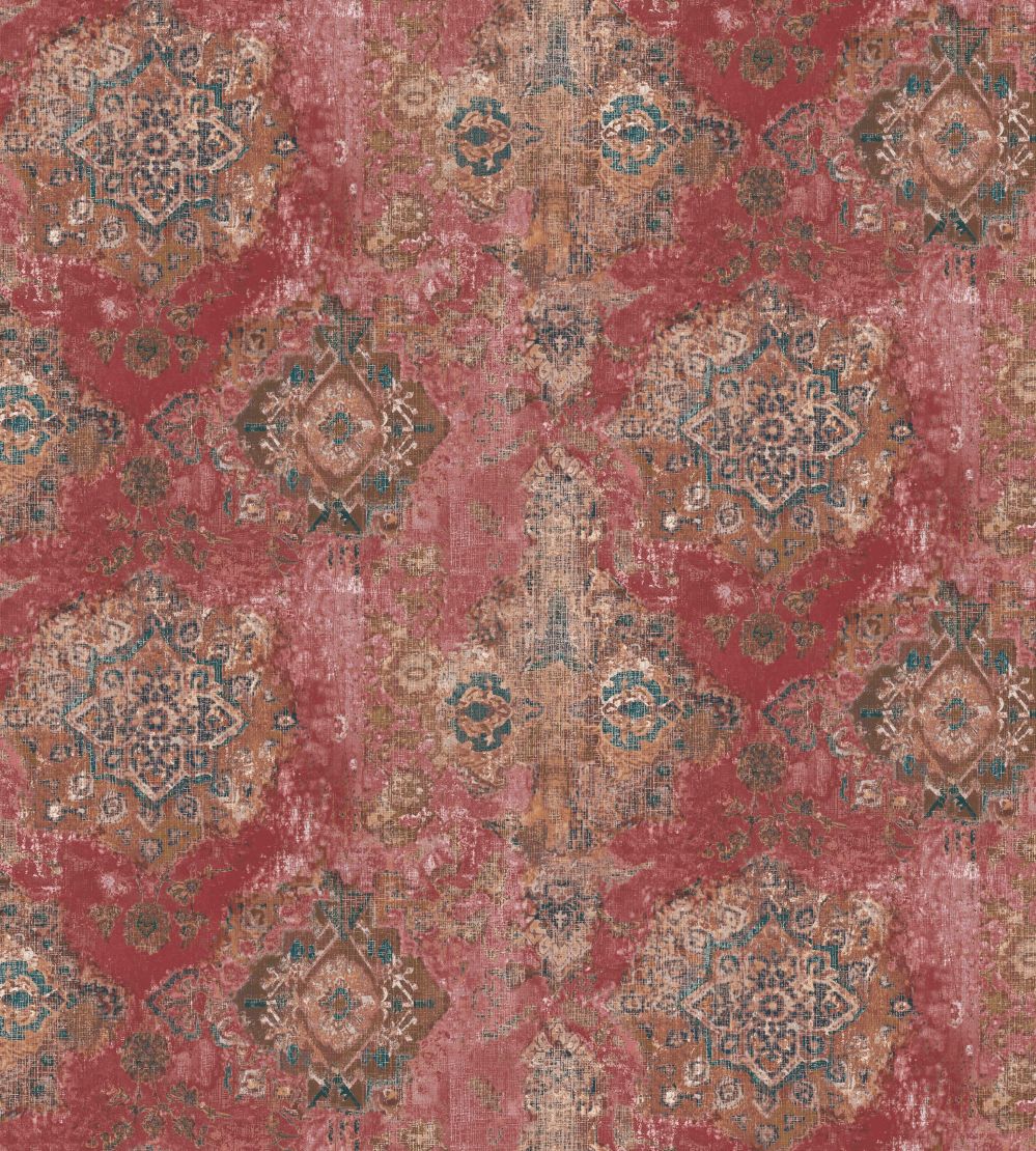 Maroc Fabric by Arley House Amber