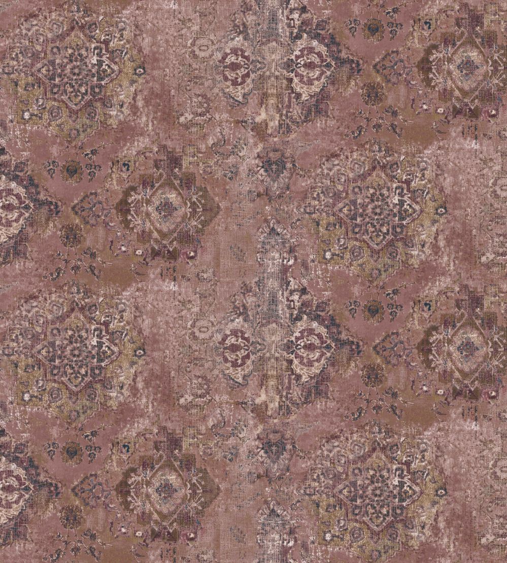 Maroc Fabric by Arley House Antique Rose