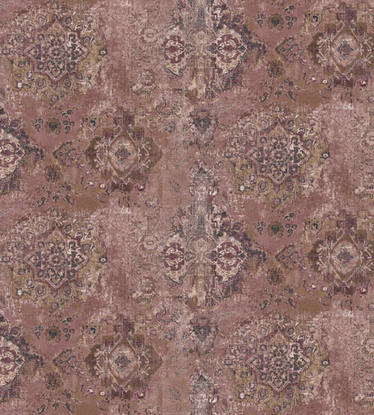 Maroc Fabric by Arley House Antique Rose