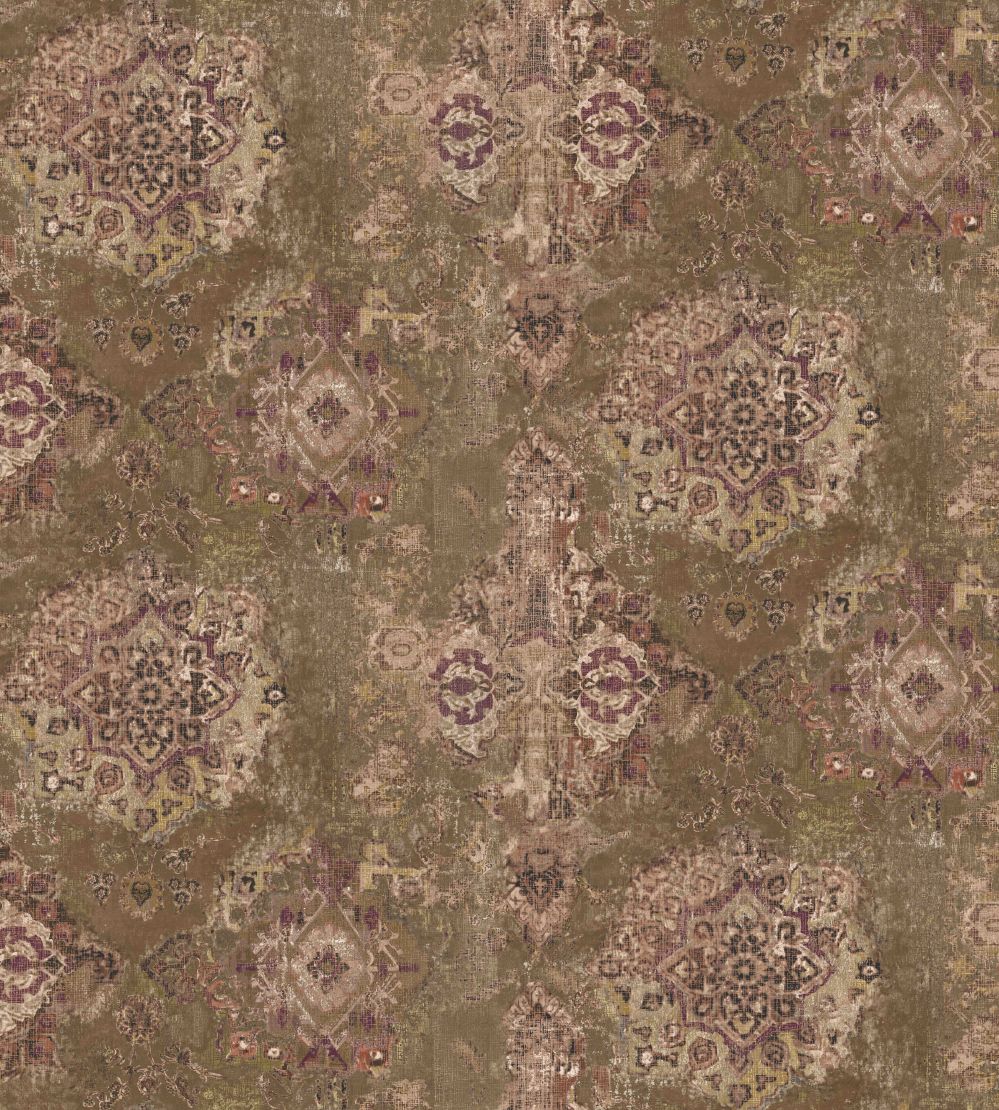 Maroc Fabric by Arley House Bronze