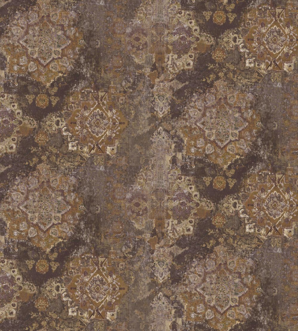 Maroc Fabric by Arley House Burnt Sienna
