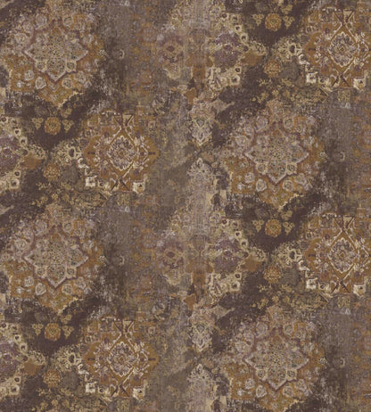 Maroc Fabric by Arley House Burnt Sienna