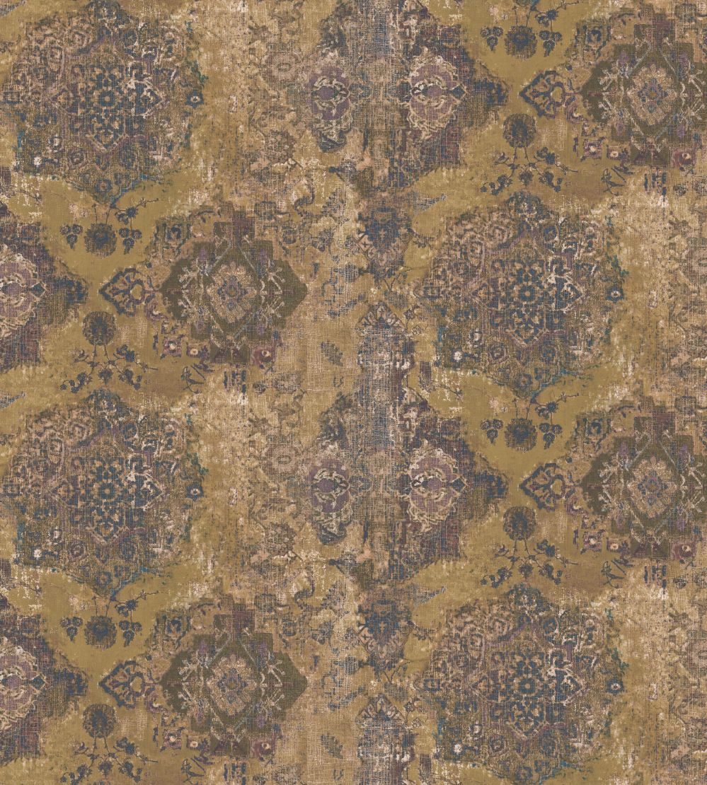 Maroc Fabric by Arley House Gold
