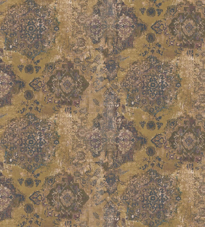 Maroc Fabric by Arley House Gold