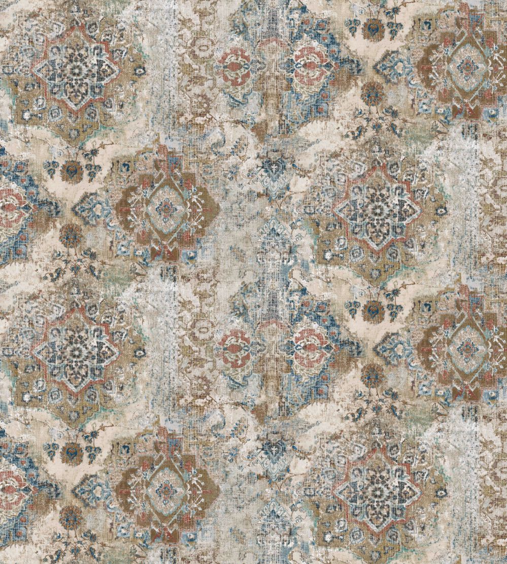 Maroc Fabric by Arley House Honey