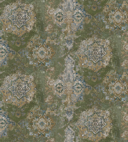 Maroc Fabric by Arley House Olive