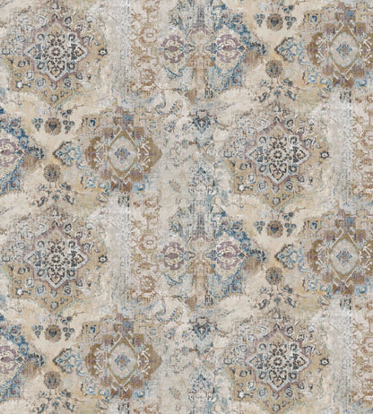 Maroc Fabric by Arley House Parchment