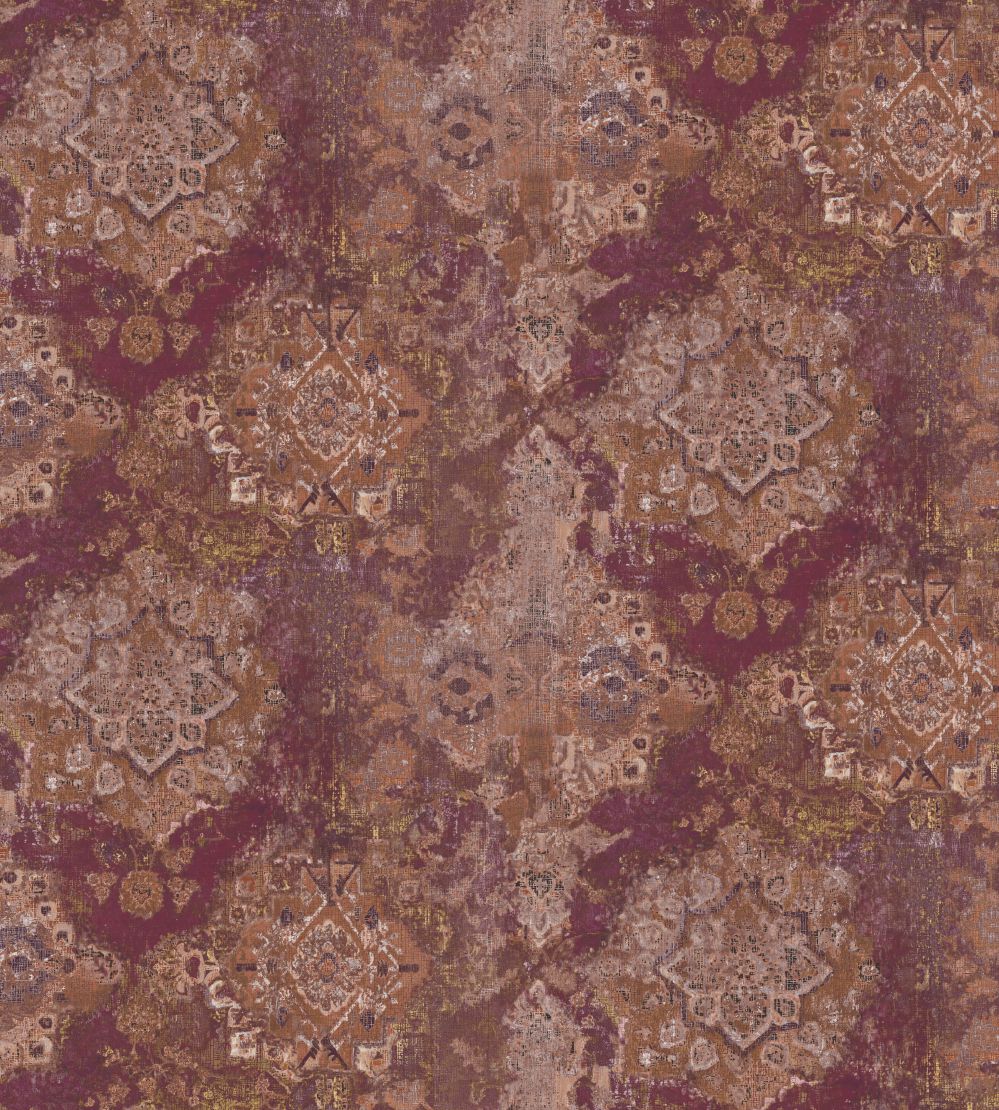 Maroc Fabric by Arley House Raw Crimson
