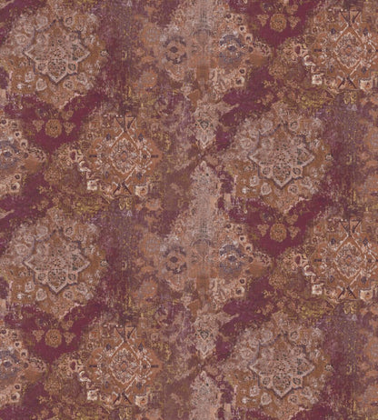 Maroc Fabric by Arley House Raw Crimson