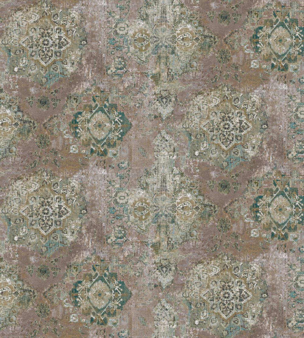 Maroc Fabric by Arley House Truffle