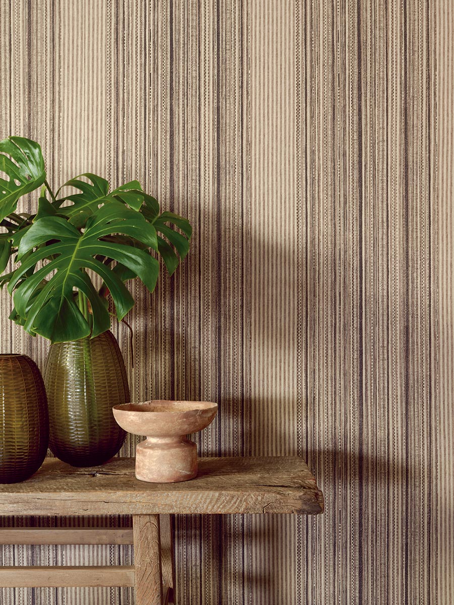Maroni Wallpaper by Pierre Frey shown in a room setting (view 2)