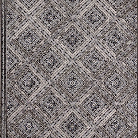 Marquetry Trellis Slate mural by Zoffany