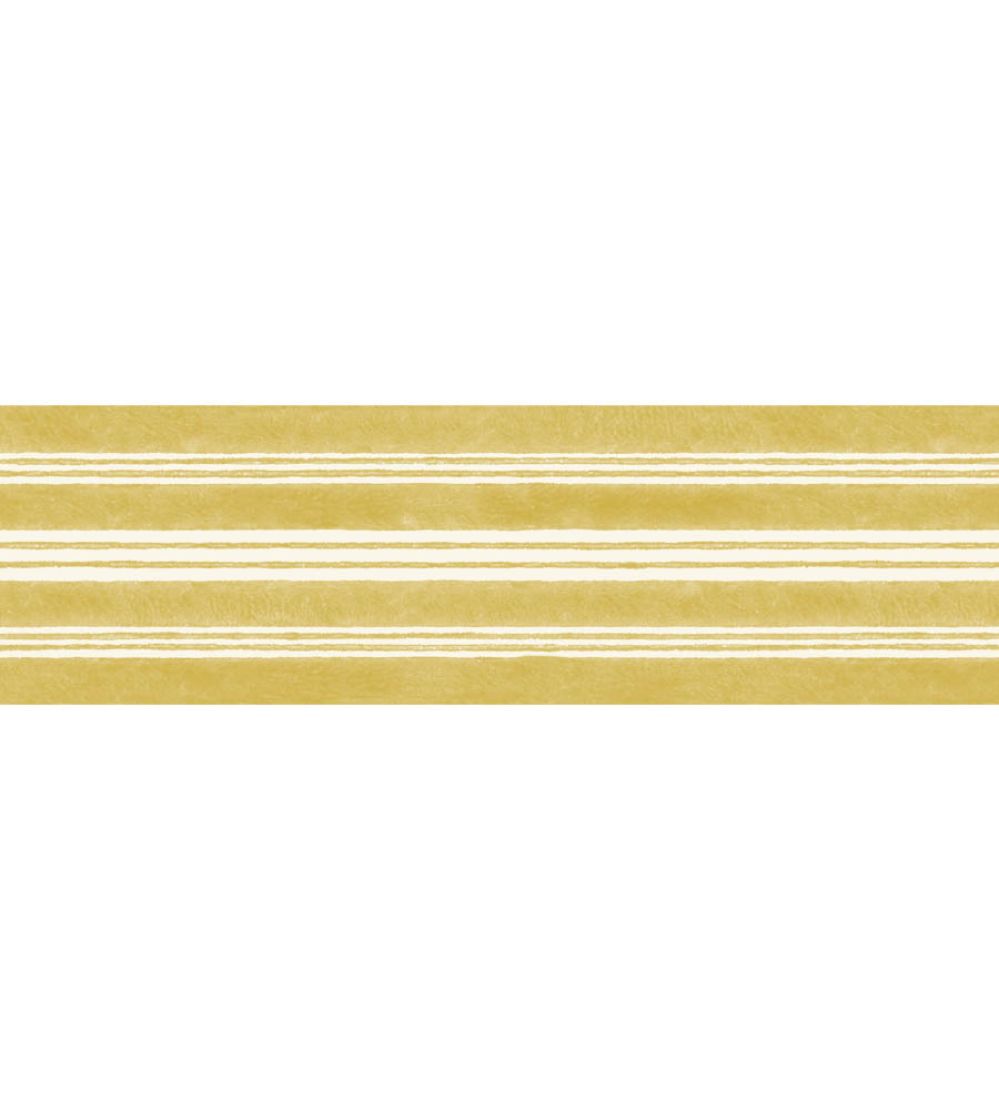 Marquise Border Wallpaper by DADO Buttercup