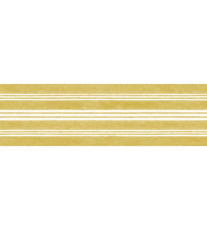 Marquise Border Wallpaper by DADO Buttercup