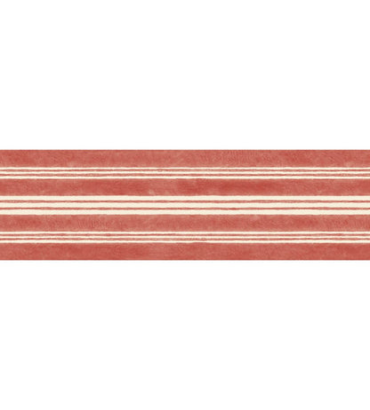 Marquise Border Wallpaper by DADO Red