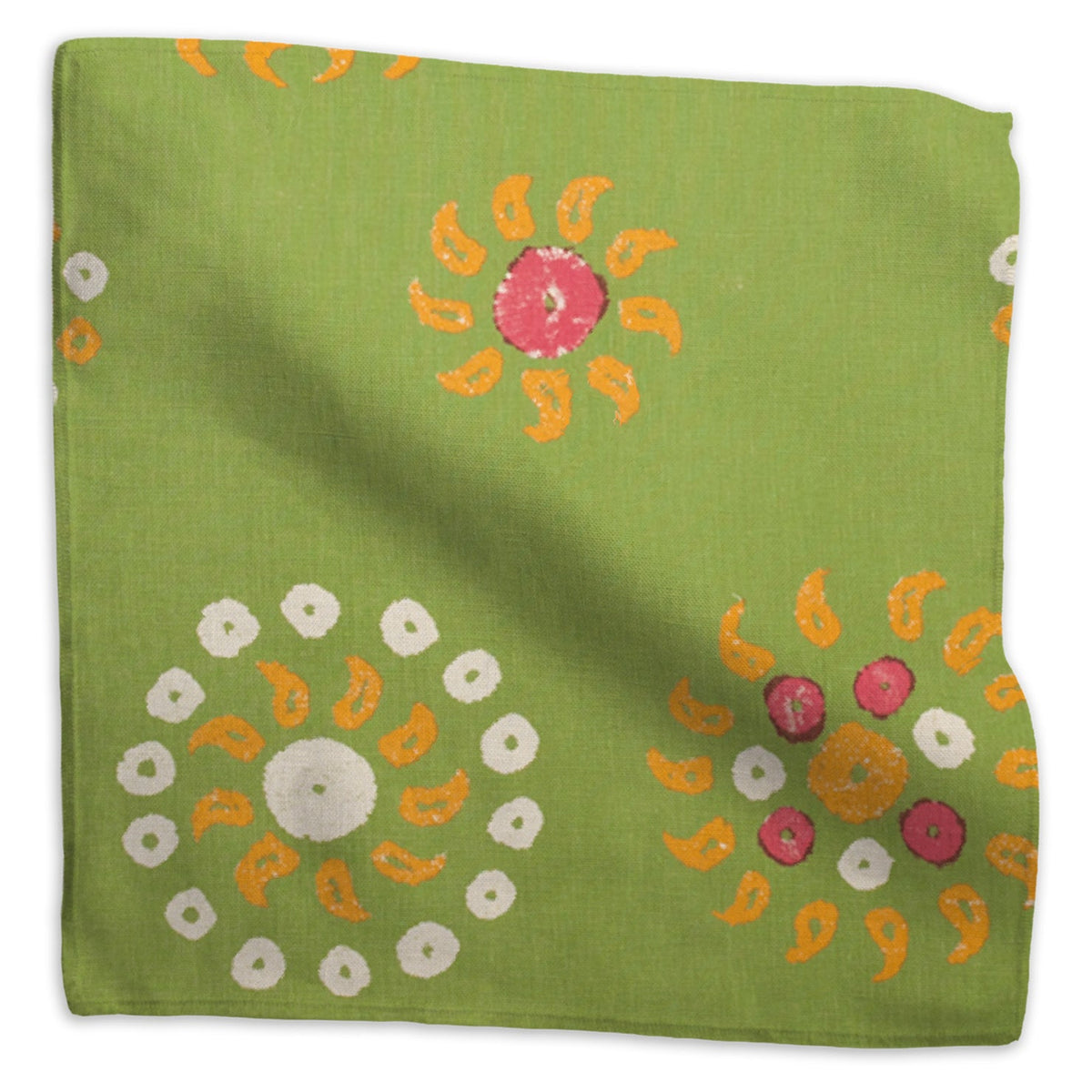Marrakech Fabric by Kathryn M. Ireland in Margarita Green