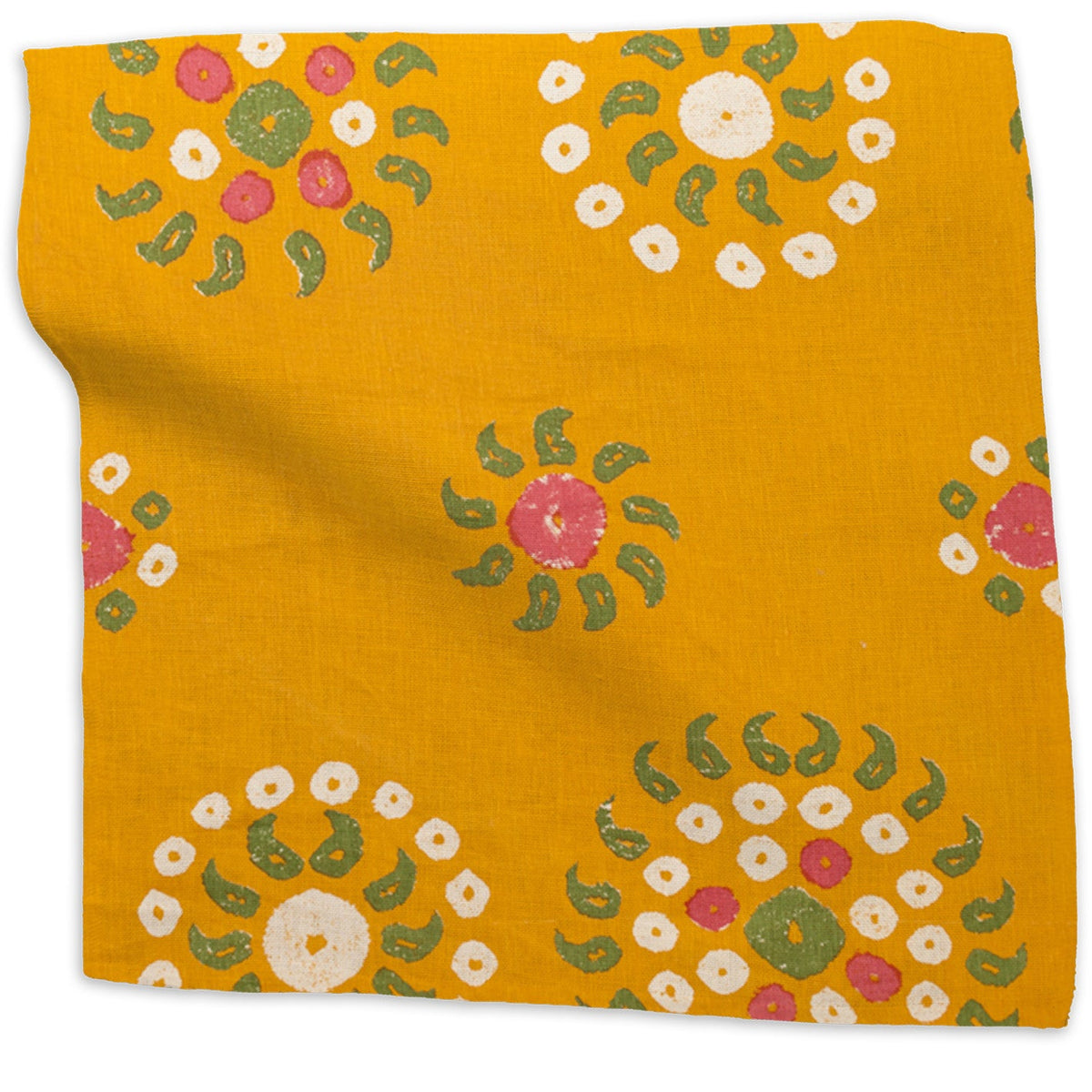 Marrakech Fabric by Kathryn M. Ireland in Tangelo