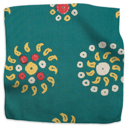 Marrakech Fabric by Kathryn M. Ireland in Teal